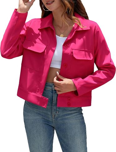 Bloggerlove المرأة اقتصاص معطف واقٍ من المطر كم طويل التلبيب سترات غير رسمية ملابس خارجية مع جيوب سترات مكتب العمل in Kuwait