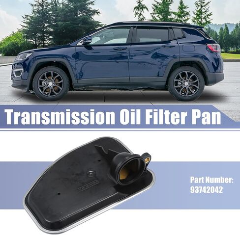 uxcell No.93742042 Transmission Filter Oil Pan Replacement for CHEVROLET for SUZUKI in Saudi Arabia