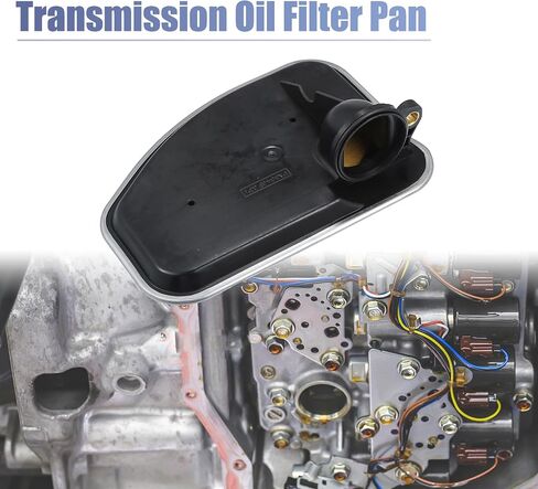 uxcell No.93742042 Transmission Filter Oil Pan Replacement for CHEVROLET for SUZUKI in Saudi Arabia