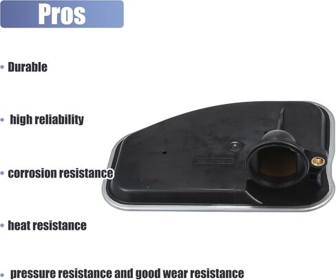 uxcell No.93742042 Transmission Filter Oil Pan Replacement for CHEVROLET for SUZUKI in Saudi Arabia