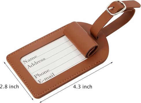 CHOIEO 24 Pcs Wedding Favor Leather Luggage Tags with Key Bottle Opener, The Adventure Begins Bag Tags for Suitcases, Backpacks, Guest Gifts for Weddings, Bridal Showers (Brown) in Saudi Arabia
