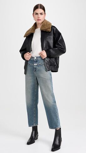 سترة بومبر نسائية كبيرة الحجم من Pixie Market in Kuwait