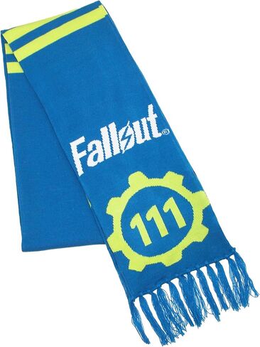 وشاح شتوي منسوج باللون الأزرق من Fallout 111 Vault Boy in Kuwait