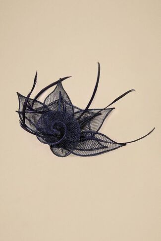 قبعات BABEYOND Fascinators للنساء - قبعة حفلات الشاي Kentucky Fascinator Derby ريشة زهرة مشبك شعر لحفلات الزفاف in Saudi Arabia