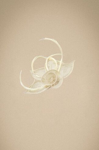 قبعات BABEYOND Fascinators للنساء - قبعة حفلات الشاي Kentucky Fascinator Derby ريشة زهرة مشبك شعر لحفلات الزفاف in Saudi Arabia