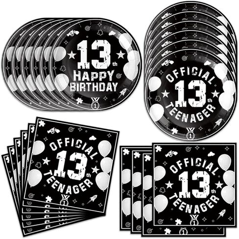 48Pcs 2024 Halloween Party Supplies 24 Plates + 24 Napkin Birthday Halloween Party Decorations (Halloween light) in Saudi Arabia