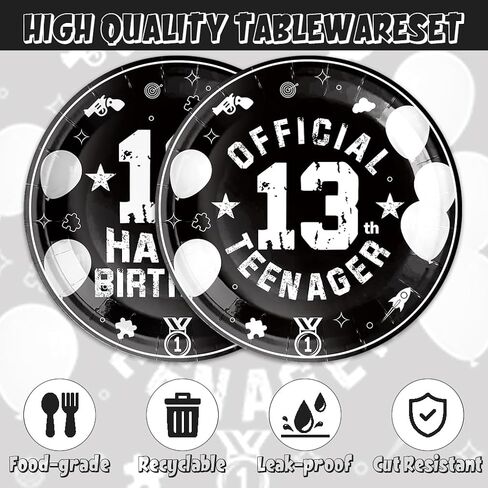 48Pcs 2024 Halloween Party Supplies 24 Plates + 24 Napkin Birthday Halloween Party Decorations (Halloween light) in Saudi Arabia