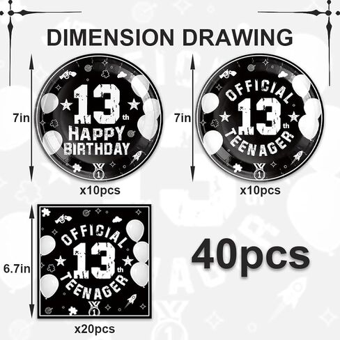 48Pcs 2024 Halloween Party Supplies 24 Plates + 24 Napkin Birthday Halloween Party Decorations (Halloween light) in Saudi Arabia