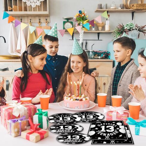48Pcs 2024 Halloween Party Supplies 24 Plates + 24 Napkin Birthday Halloween Party Decorations (Halloween light) in Saudi Arabia
