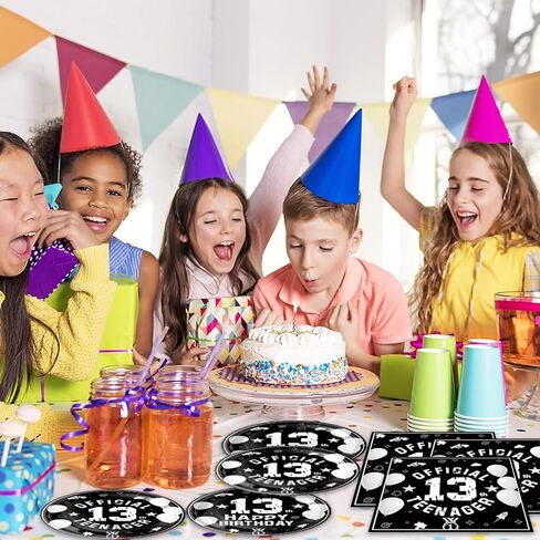 48Pcs 2024 Halloween Party Supplies 24 Plates + 24 Napkin Birthday Halloween Party Decorations (Halloween light) in Saudi Arabia