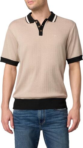 Joe's Men's Benito Short Sleeve Sweater Polo in Saudi Arabia
