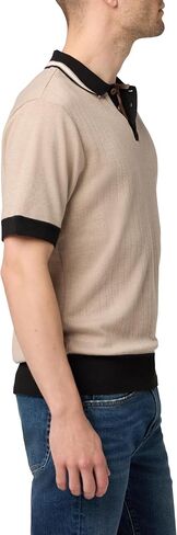 Joe's Men's Benito Short Sleeve Sweater Polo in Saudi Arabia