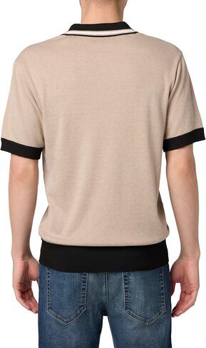 Joe's Men's Benito Short Sleeve Sweater Polo in Saudi Arabia