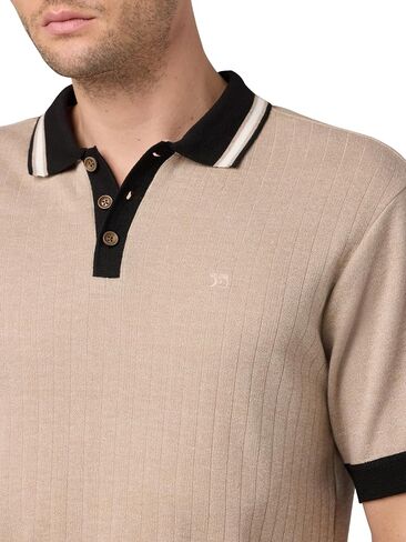 Joe's Men's Benito Short Sleeve Sweater Polo in Saudi Arabia