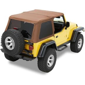 Bestop 5682015 Black Denim Trektop NX for 1997-2006 Wrangler except Unlimited