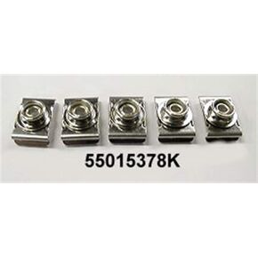 Omix-Ada | 55015378K | Soft Top Snap Kit, 5 Piece | OE Reference: 12306.10 | Fits 1987-1995 Jeep Wrangler YJ