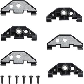 ZONFANT Hard Top Hardware Kit With Quick Removal Steel Roof Hardtop Mounting Bolt and Retainer Nut Kit Compatible With Jeep Vehicle 2007-2018 Wrangler JK/JKU