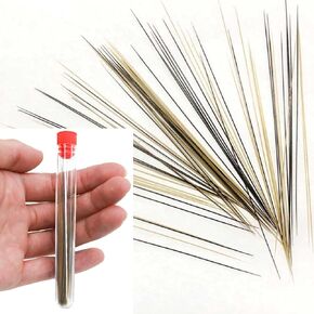 520PCS Animal Whiskers for Crafts Needle Felting，Simulated Animal Whiskers for Crafts Needle Felting，DIY Accessories，Stuffed Animal Whiskers，Craft Animal Whiskers (Brown)