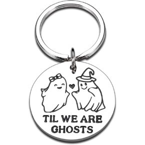 VANLOVEMAC Halloween Boo Basket Stuffers for Women Men Gifts for Boyfriend Couple Gifts Halloween Stuff Spooky Gifts