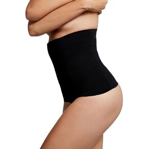 BUMPSUIT Support Waist Trainer for Women - Tummy Control Shapewear | Postpartum Tummy Tuck Compression Garment in Kuwait