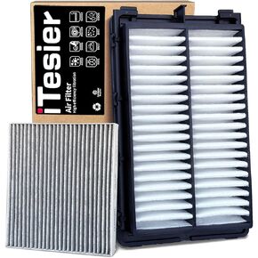 Engine Cabin Air Filter for Tucson(2022-2024),Santa Fe(2021-2024),Sonata(2020-2024),Santa Cruz(2022-2025),Sorento(2021-2024),Sport-age(2023-2025), K5(2021-2025),28113-L1000,97133-L1000