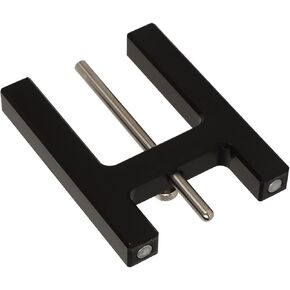 Brake Booster Push Rod Adjustment Tool with Master Cylinder Push Rod Length Gauge, Compatible with Most Brake Boosters, Adjustable Braking Distance for Brake Pedal, Aluminium Alloy