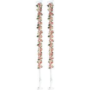 Decorative Bra Straps,Removable Invisible Floral Bra Straps Replacement for Bra,Shoulder Straps for Tops Dress