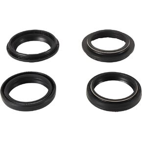 Pivot Works Fork Seal Kit PWFSK-Z024 Compatible With/Replacement For Kawasaki EN500 Vulcan LTD 1996-2009, ER-6N 2009-2010, EX 650R 2006-2018, EX 650R ABS 2013-2018, KDX200 1993-1994