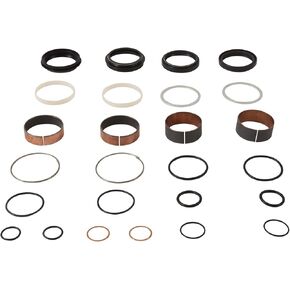 Pivot Works PWFFK-H14-000 Fork Rebuild Kit, Red