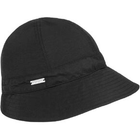 Uni Anti-Rain Cloche Hat Women Black One Size