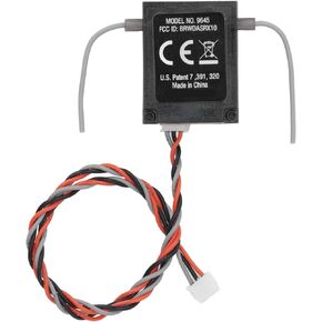 RC Satellite, DSMX Satellite Portable Compact Anti Interference AR8000 2.4ghz 8 Channel DSMX Satellite Replacement for AR6210 AR12120 AR9020