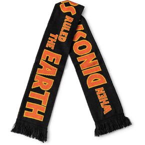 Nerdblock 5’ Knitted Scarf | When Dinosaurs Ruled The Earth