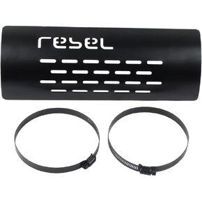 Motorcycle Muffler Exhaust Pipe Heat Shield Guard Cover Compatible with Honda Rebel CMX500 CMX300 CMX250 CMX 250 300 500 2017 2018 2019 2020 2021 2022 2023 2024