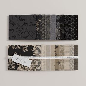True Fabrics Bellflower Precut Fabric (Fat Quarter Bundle) - 20 pcs in 18" x 22" cuts in Kuwait