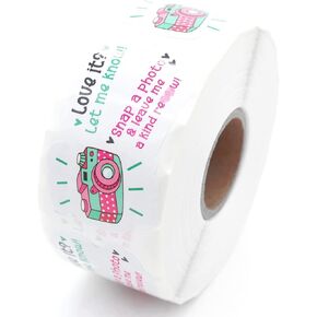 Littlefa Sunflower Thank You Stickers - 500 PCS Envelopes Seal Stickers for Small Business Mail Packaging