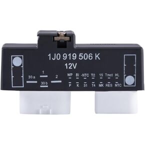 New 1pc Engine Radiator Cooling Fan Control Module Relay Unit Compatible With Audi TT Quattro VW Beetle Jetta Golf With 14 Pin Connector Jetta City BEV Engine Golf City