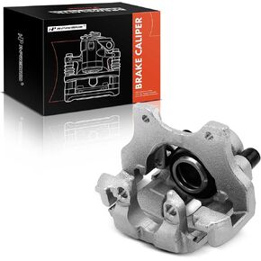 A-Premium Disc Brake Caliper Assembly with Bracket Compatible with BMW 330i 2006, 330xi 2006, 335d 2009-2011, 335i 2007-2013, 335i xDrive 2009-2013, 335is 2011-2013, 335xi, X1 - Rear Right Passenger