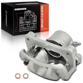 A-Premium Disc Brake Caliper Assembly with Bracket Compatible with Mazda Miata 1990 1991 1992 1993 - Front Left Driver