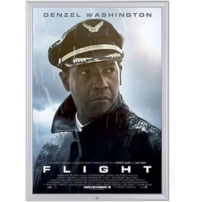 إطار ملصق الفيلم بقفل SnapeZo مقاس 27 × 40 بوصة، ملف ألومنيوم أسود مقاس 1.25 بوصة، إطار قابل للقفل للتحميل الأمامي، تثبيت على الحائط، سلسلة احترافية لملصقات الأفلام من ورقة واحدة