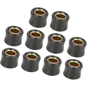 10 قطعة دراجة نارية 12 مللي متر الداخلية ضياء مانع الصدمات الخلفي وسادة حلقة مطاطية امتصاص الصدمات جلبة قطع غيار السيارات in Kuwait