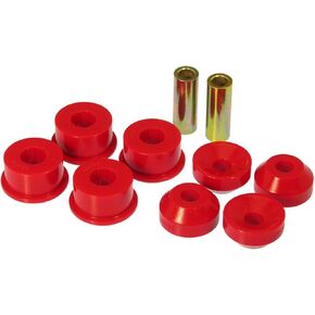 Prothane 90-97 Honda Accord Upper/Lower Front Shock Bushing - Red