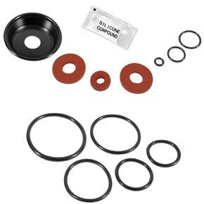 Replace for Wilkins RK1-375R Rubber Parts Repair Kit for Both Checks and Relief Valve Compatible with 1" Model 375, 375ST, 375XL