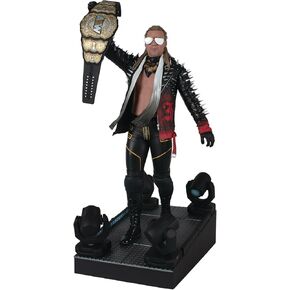 Diamond Select Toys AEW Gallery: Chris Jerico PVC Diorama