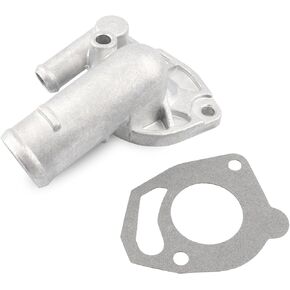 Thermostat Housing Replace 902-306, 53006192 Compatible with Dodge Jeep 2.5L 4.0L - 1991-1995, 1997-2006 Wrangler YJ TJ, 1991-2001 Cherokee XJ, 1993-2004 Grand Cherokee ZJ WJ, 1997-2002 Dakota, More
