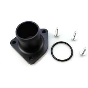 Billet Aluminum Thermostat Housing Fit for 1999-2003 Ford Powerstroke 7.3L Thermostat Housing with Leak Proof Seal