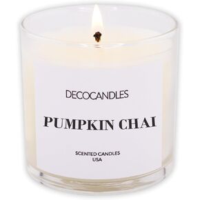Urban Concepts by DECOCANDLES - Highly Scented Soy Candle - Long Lasting - Hand Poured in USA (Fresh Linen, 6 Oz.) in Saudi Arabia