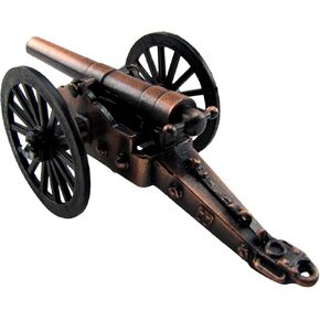 Treasure Gurus Miniature Diecast Civil War Cannon Pencil Sharpener