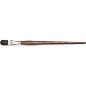 Raphael Textura D-Brush, Brown, Size 0