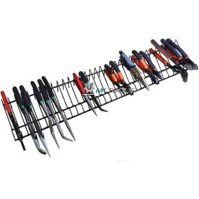 | Pliers Organizer | Pliers Cutters Organizer | Rack Holder Storage | 30 inch Long Holds 32 Tools | P8241