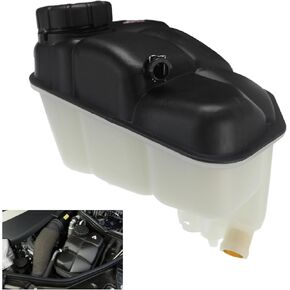 2115000049 Engine Coolant Reservoir Tank with Cap Compatible with 2002 - 2011 Mercedes-Benz CLS350 CLS500 CLS550 CLS63 AMG E280 E300 E320 E350 E500 E55 AMG E550 E63 AMG | Replaces# 603-283